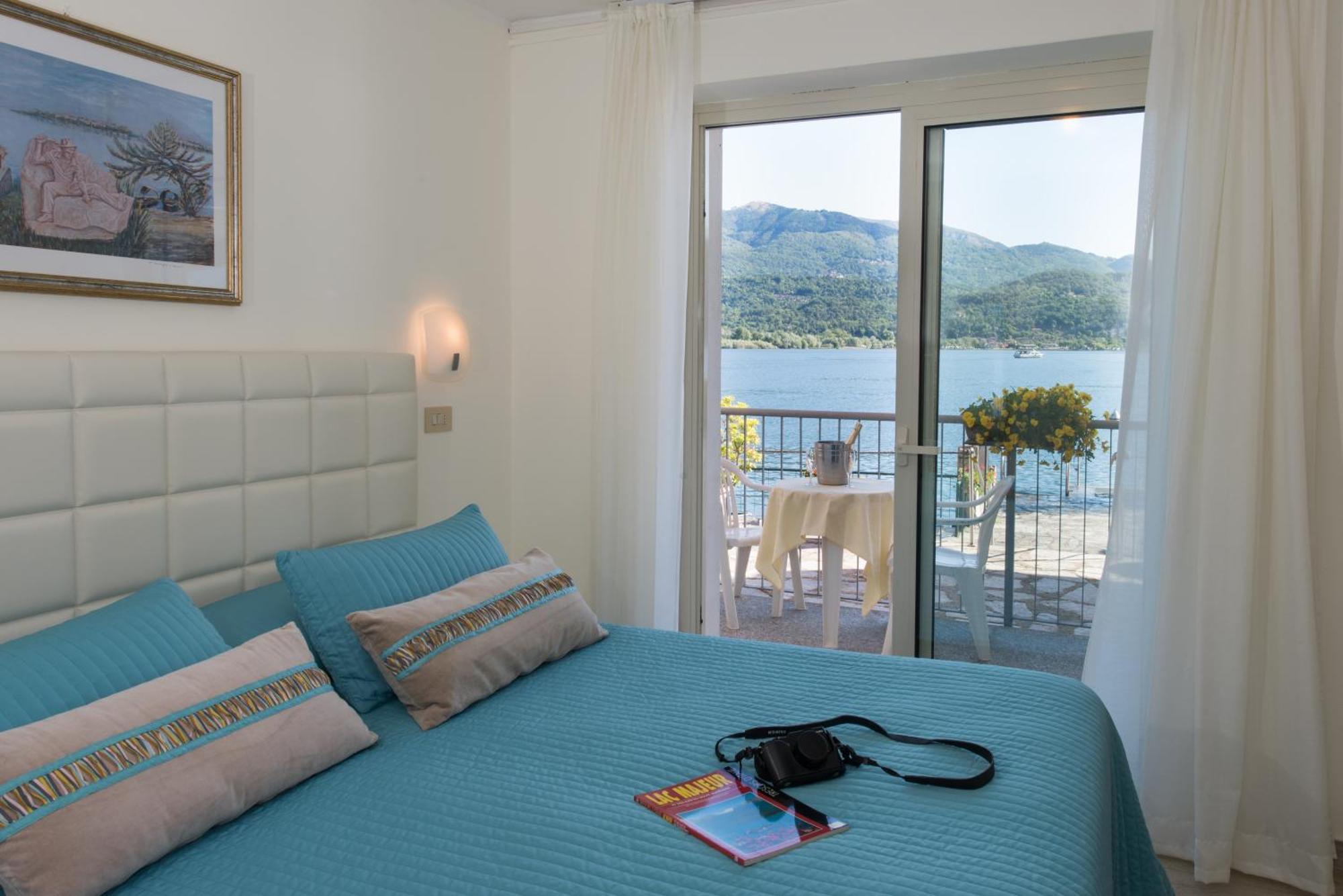 Hotel Carillon Baveno Bagian luar foto